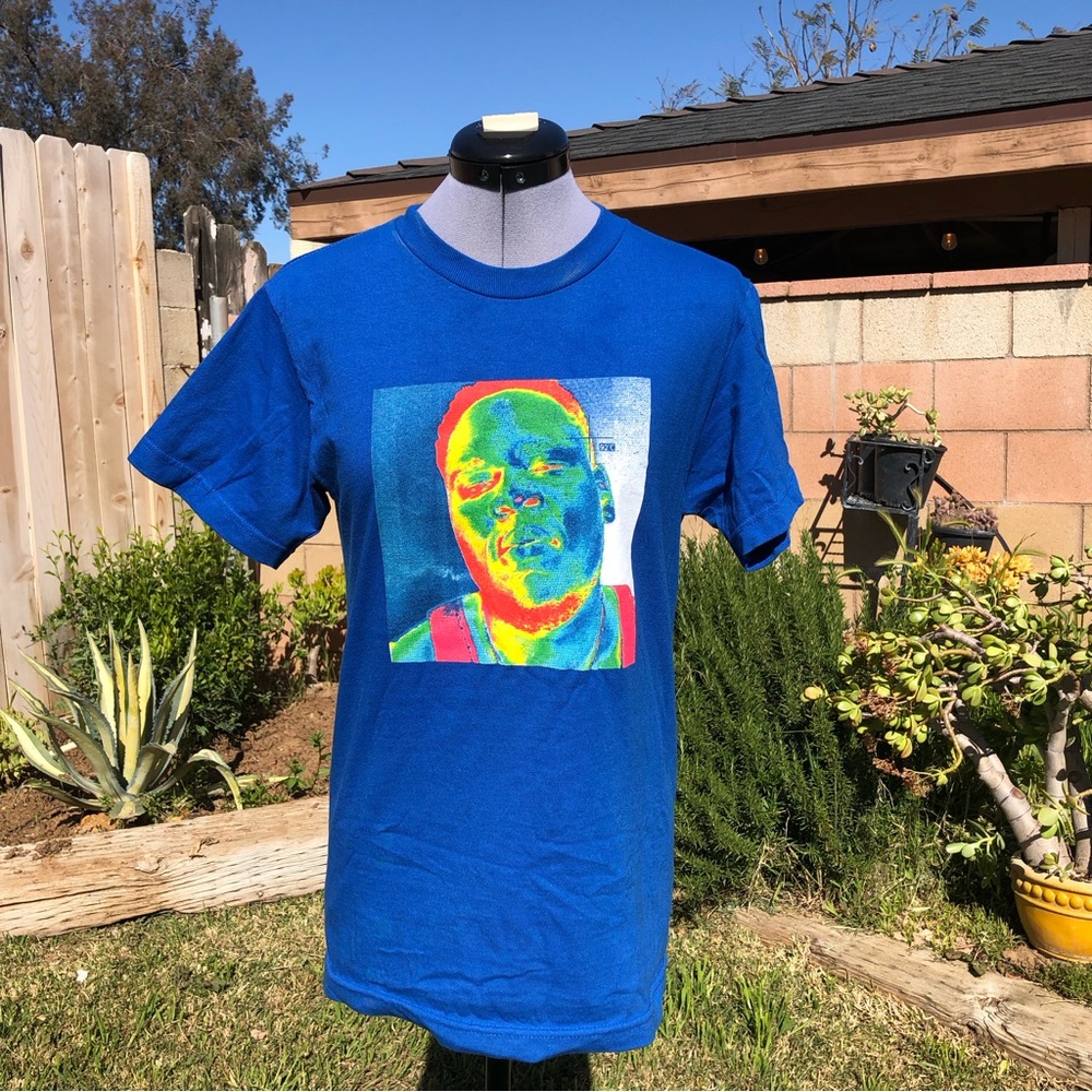Brockhampton Size Small Jabari Manwa Iridescence Thermal T-Shirt